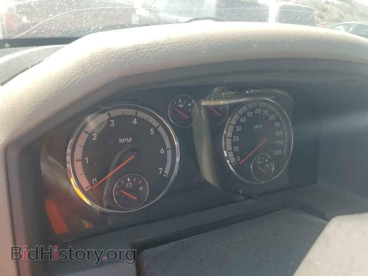 2012 DODGE RAM 1500 - VIN: 1C6RD6GT9CS182098 - Фото 9