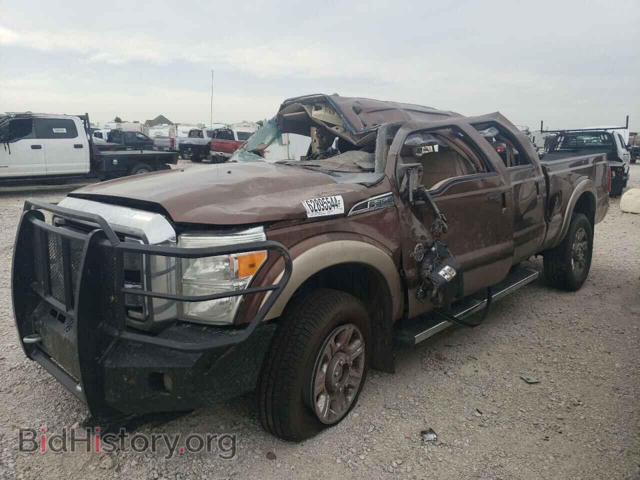 Photo 1FT8W3BT8CEA97384 - FORD F350 2012