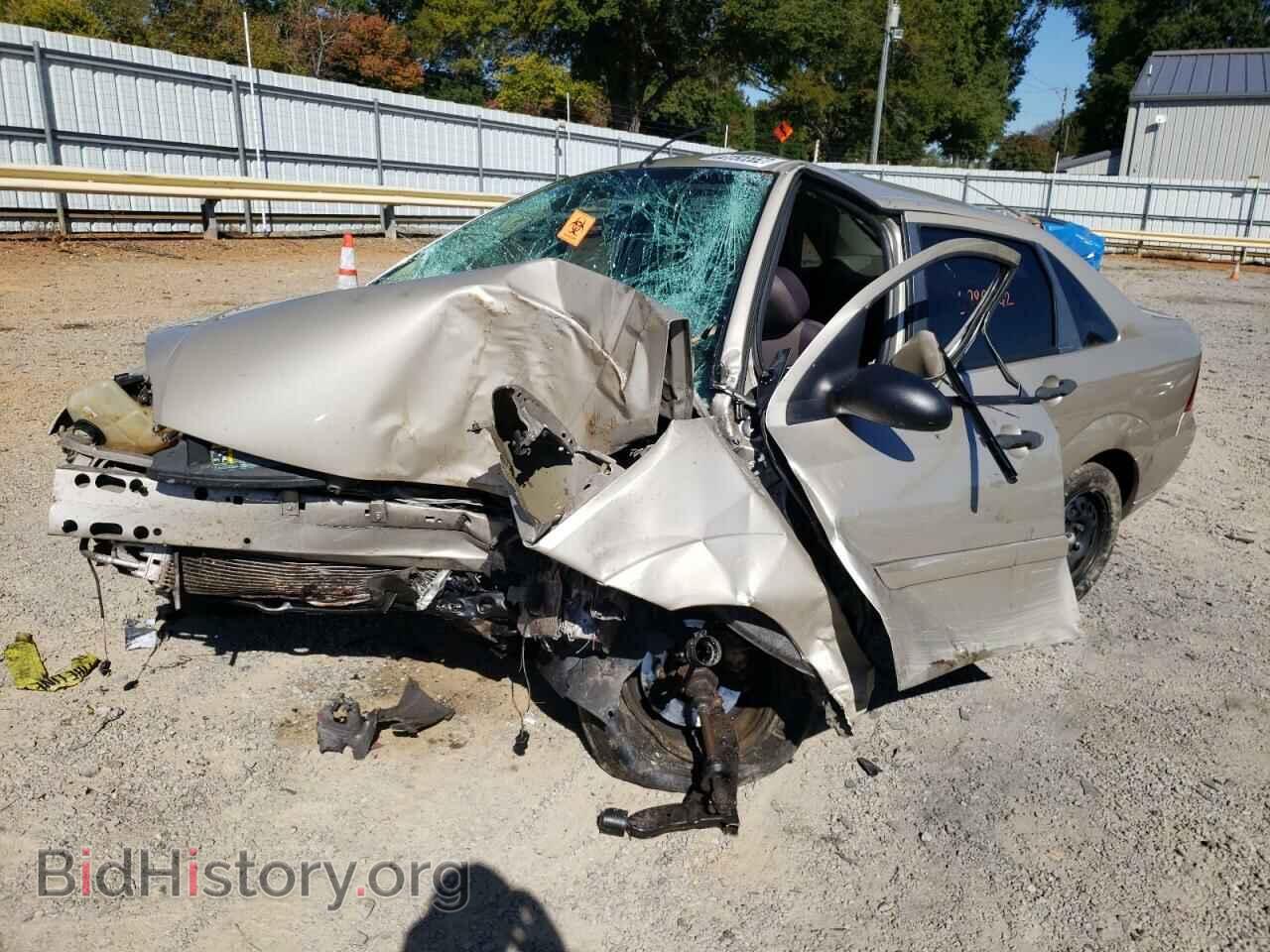 2007 FORD FOCUS - VIN: 1FAFP34N77W190325 - Фото 2