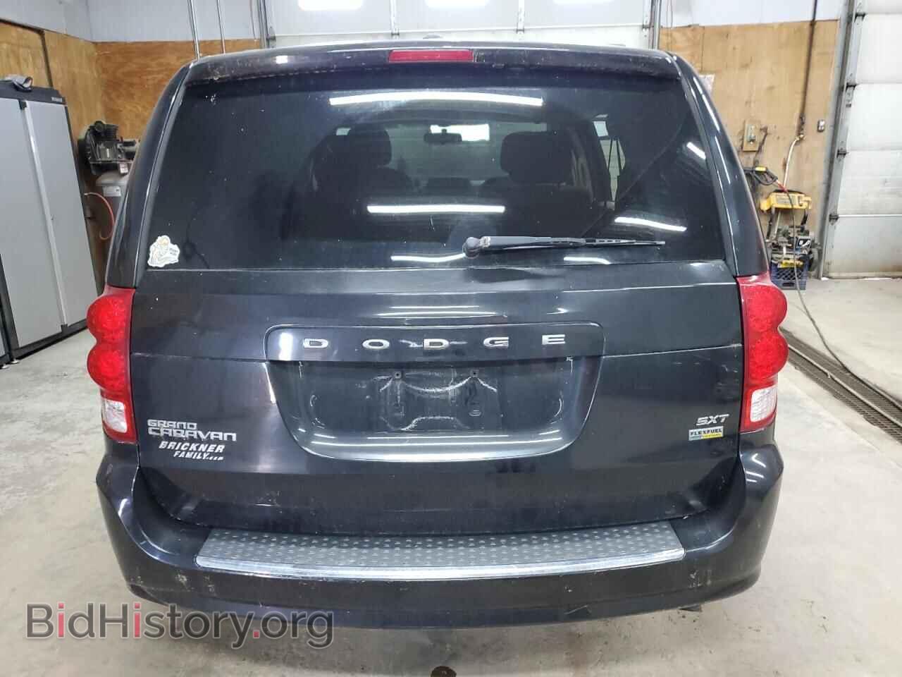2016 DODGE CARAVAN - VIN: 2C4RDGCG3GR217040 - Фото 6