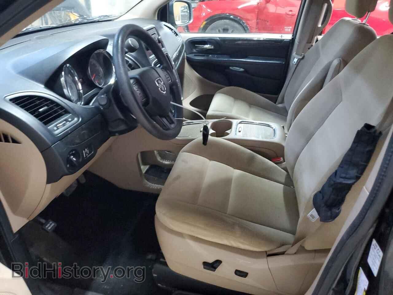 2016 DODGE CARAVAN - VIN: 2C4RDGCG3GR217040 - Фото 7