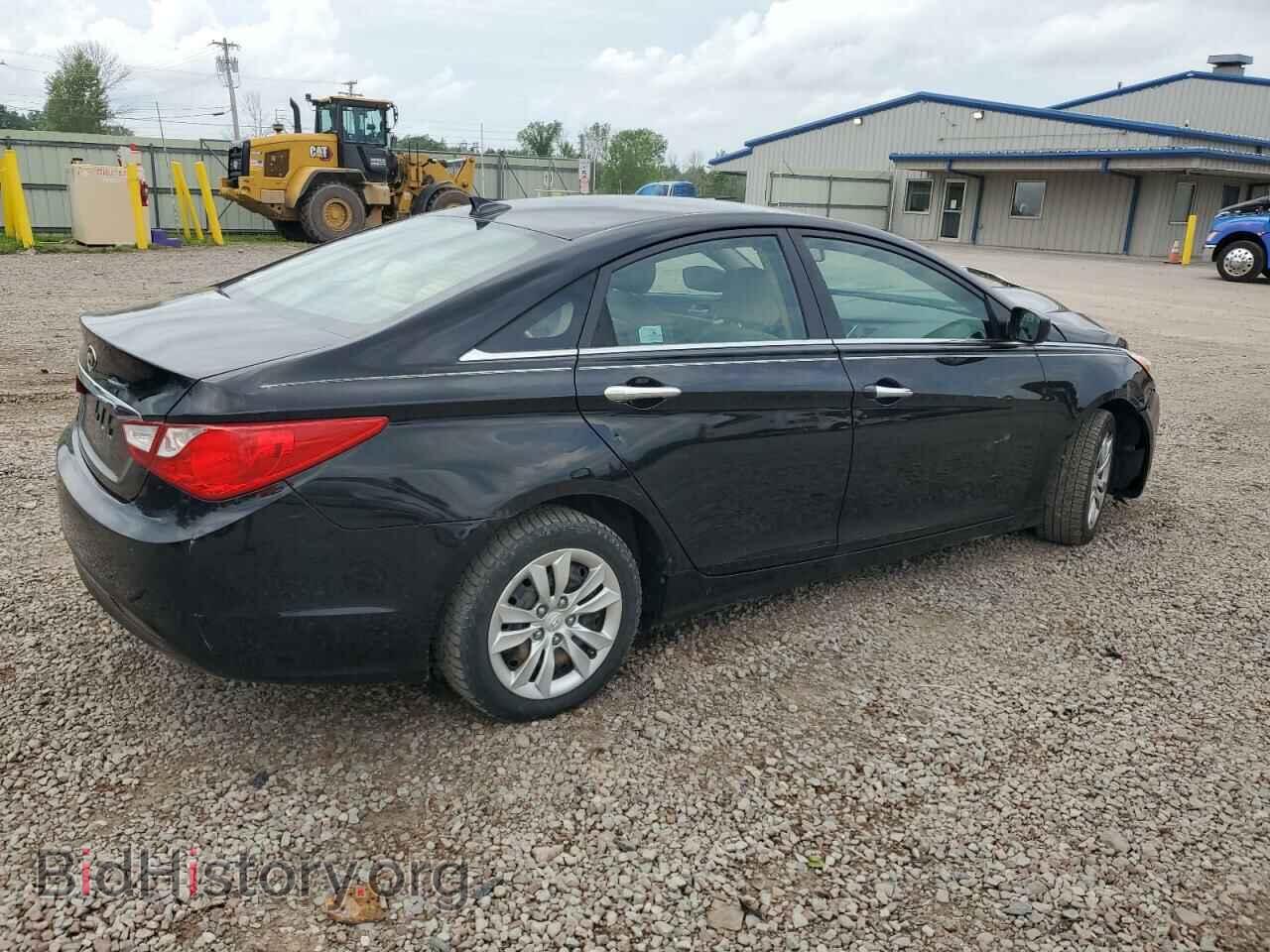 2012 HYUNDAI SONATA - VIN: 5NPEB4AC5CH446667 - Фото 3