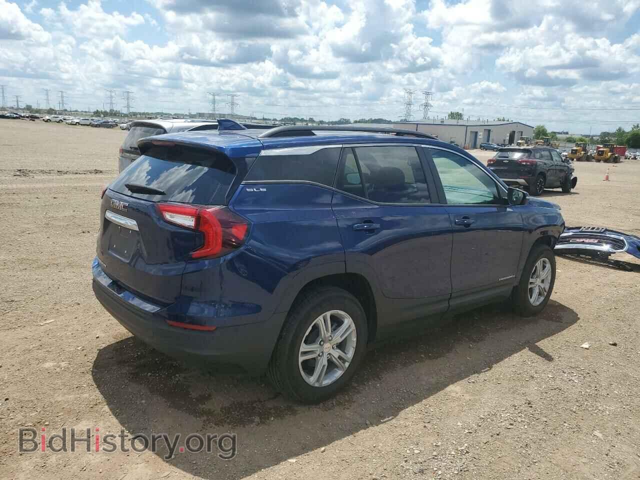 2023 GMC TERRAIN - VIN: 3GKALMEG2PL178356 - Фото 3