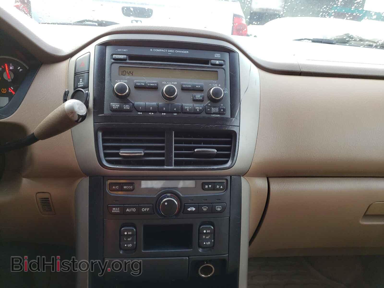 2008 HONDA PILOT - VIN: 5FNYF18518B028698 - Фото 9