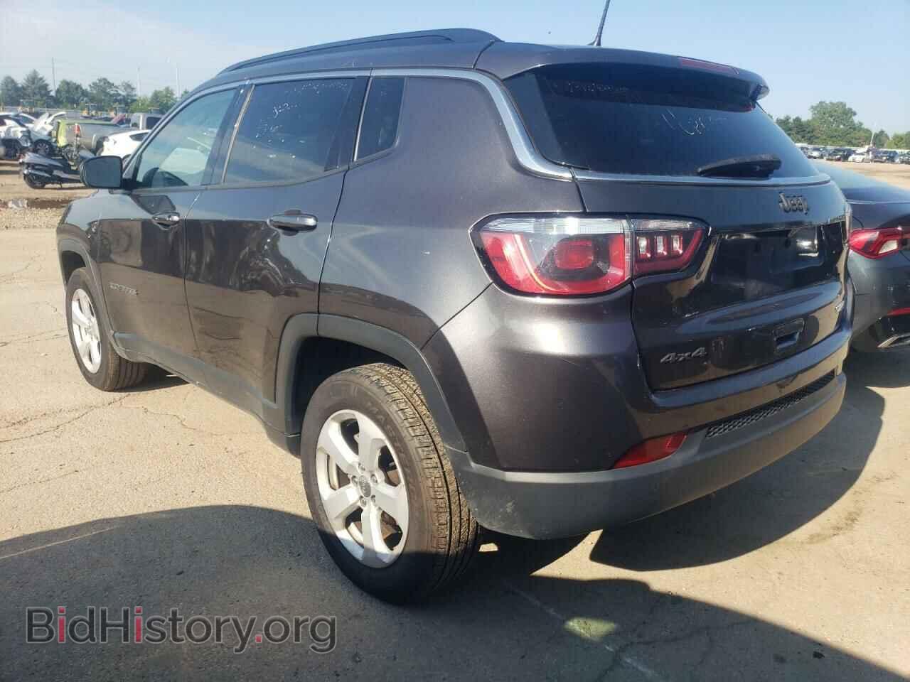 2019 JEEP COMPASS - VIN: 3C4NJDBB9KT850594 - Фото 2