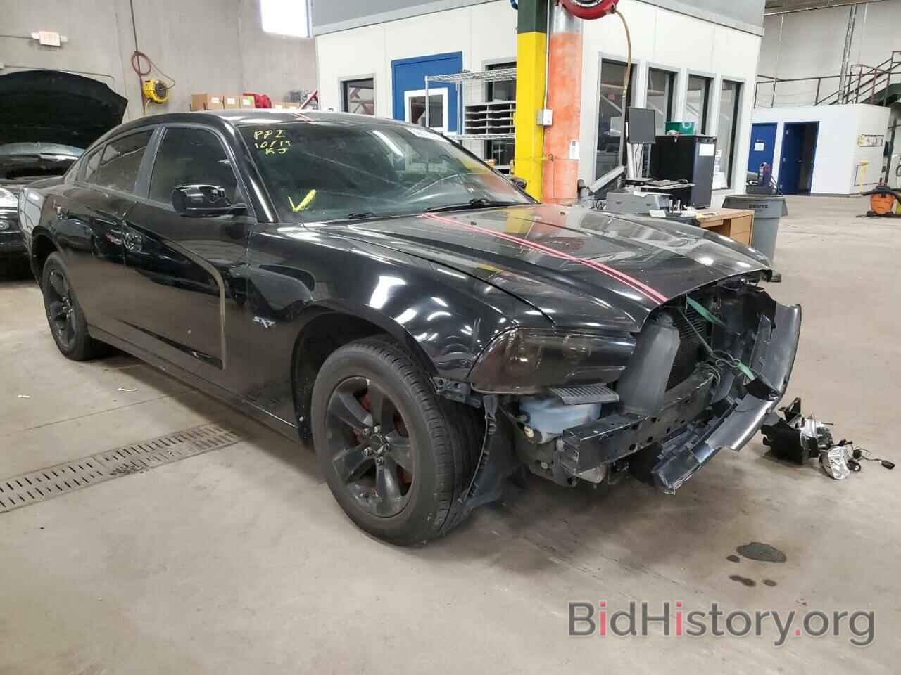 Photo 2C3CDXBG9EH193177 - DODGE CHARGER 2014
