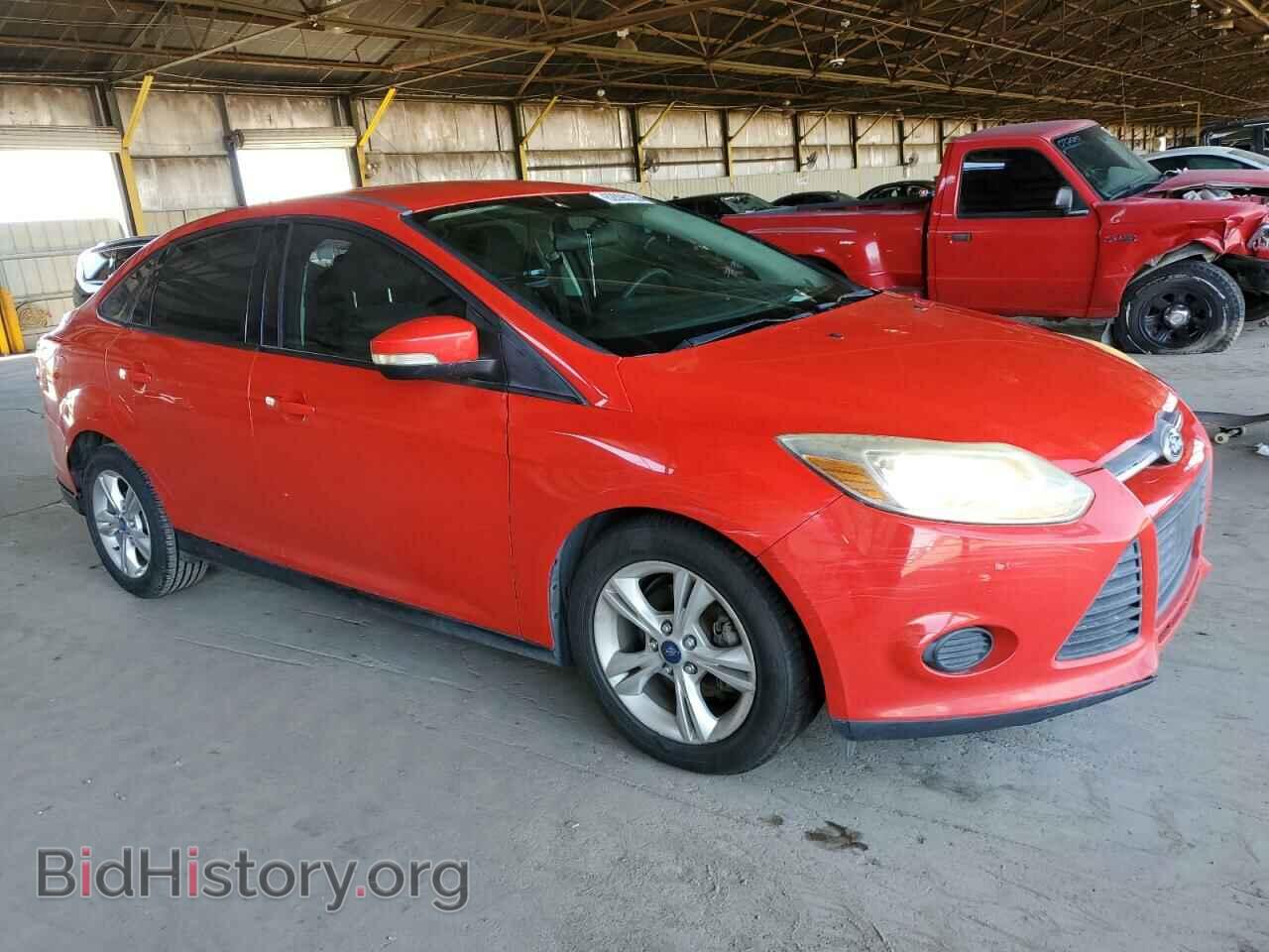 2013 FORD FOCUS - VIN: 1FADP3F20DL267933 - Фото 4