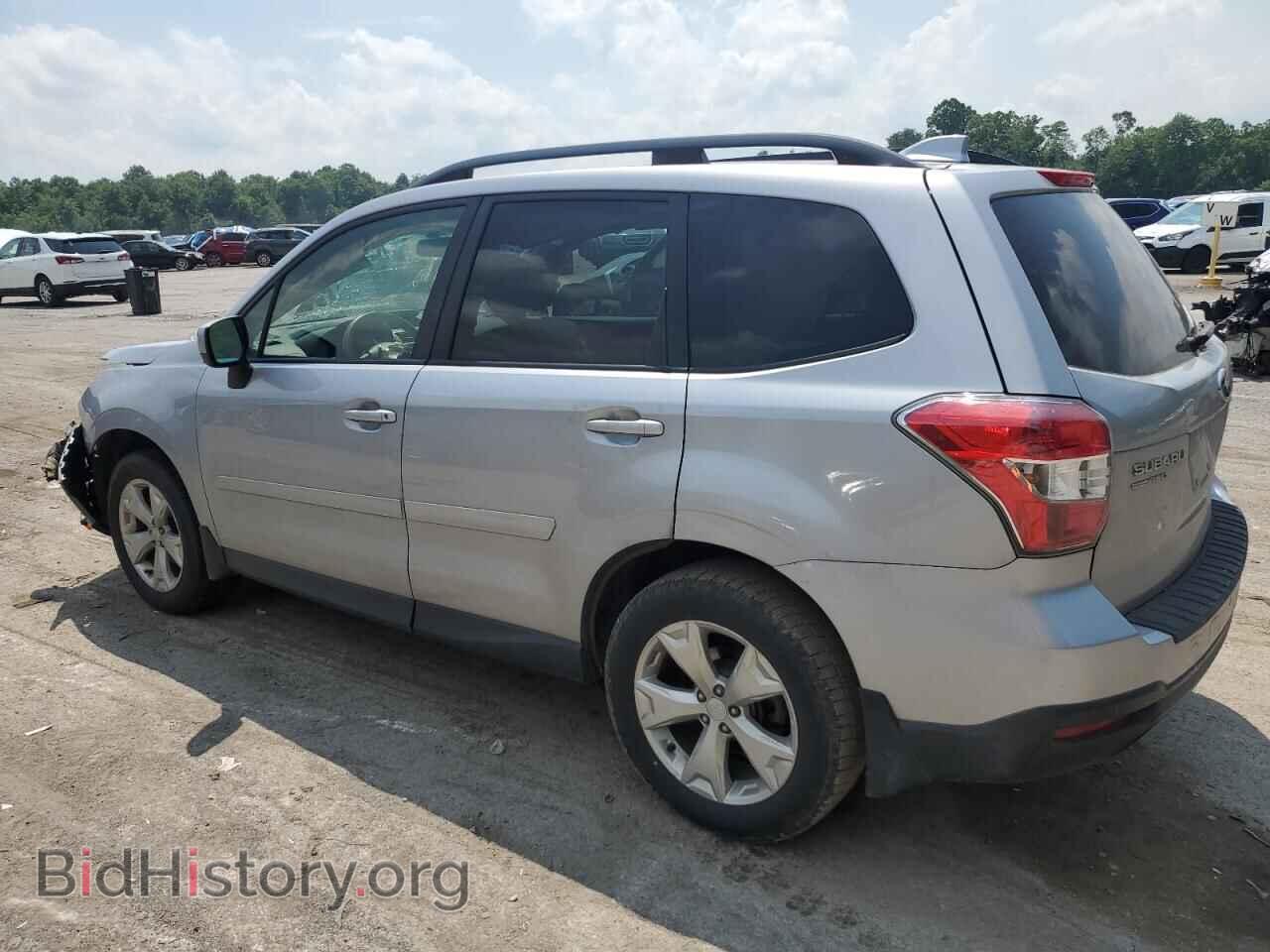 2016 SUBARU FORESTER - VIN: JF2SJADC8GH460293 - Фото 2