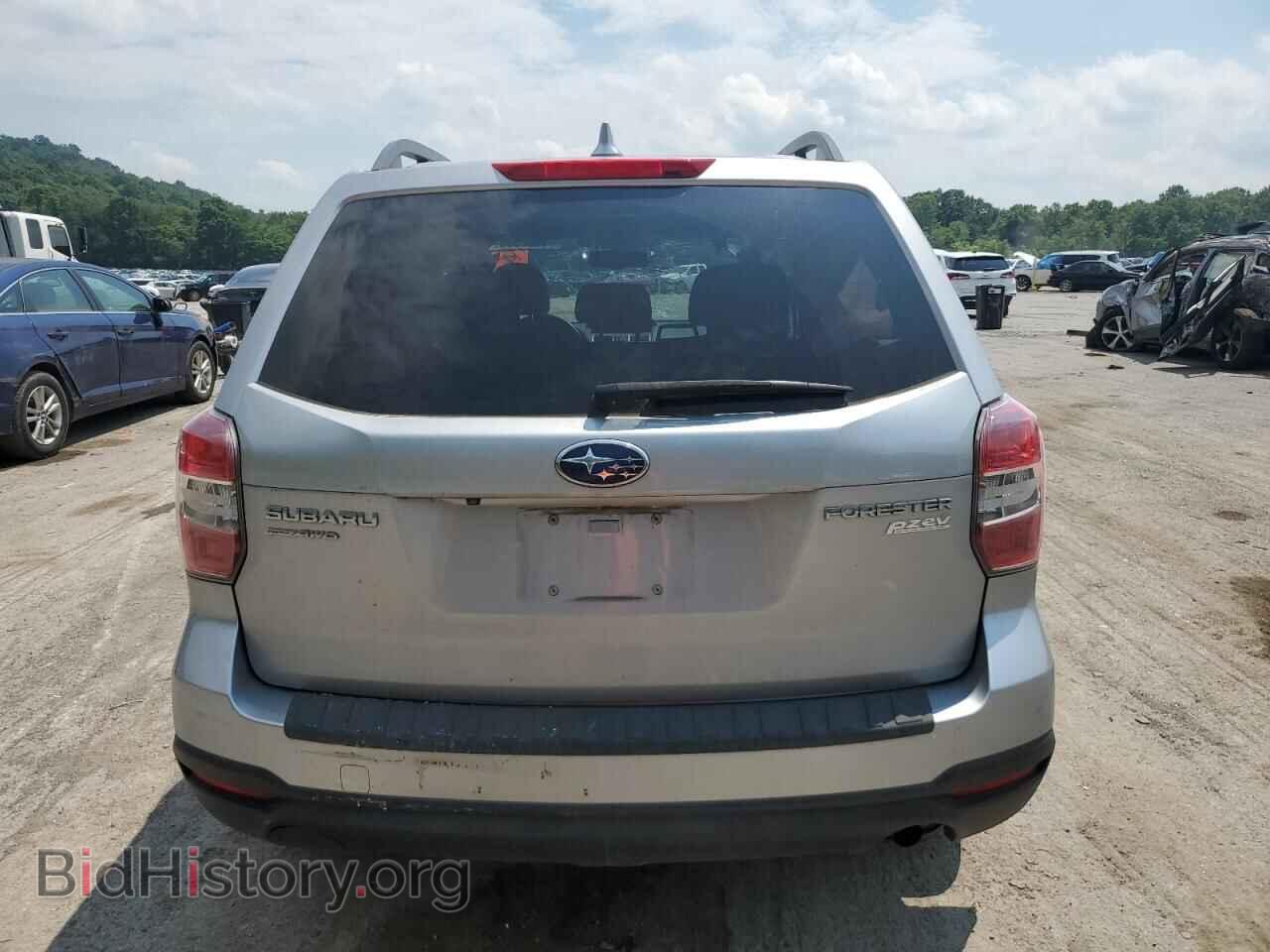 2016 SUBARU FORESTER - VIN: JF2SJADC8GH460293 - Фото 6