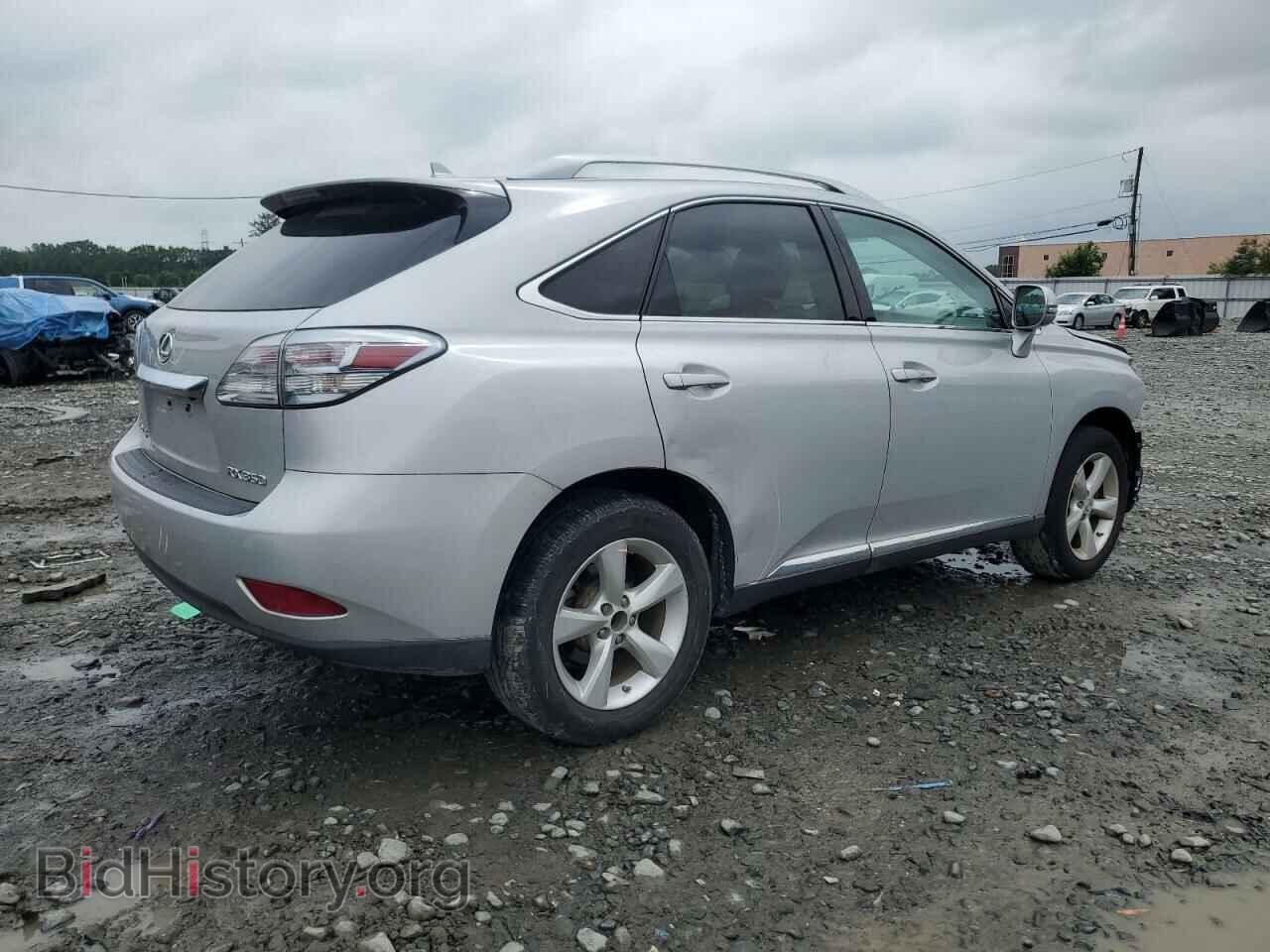 2010 LEXUS RX350 - VIN: 2T2BK1BA9AC079265 - Фото 3