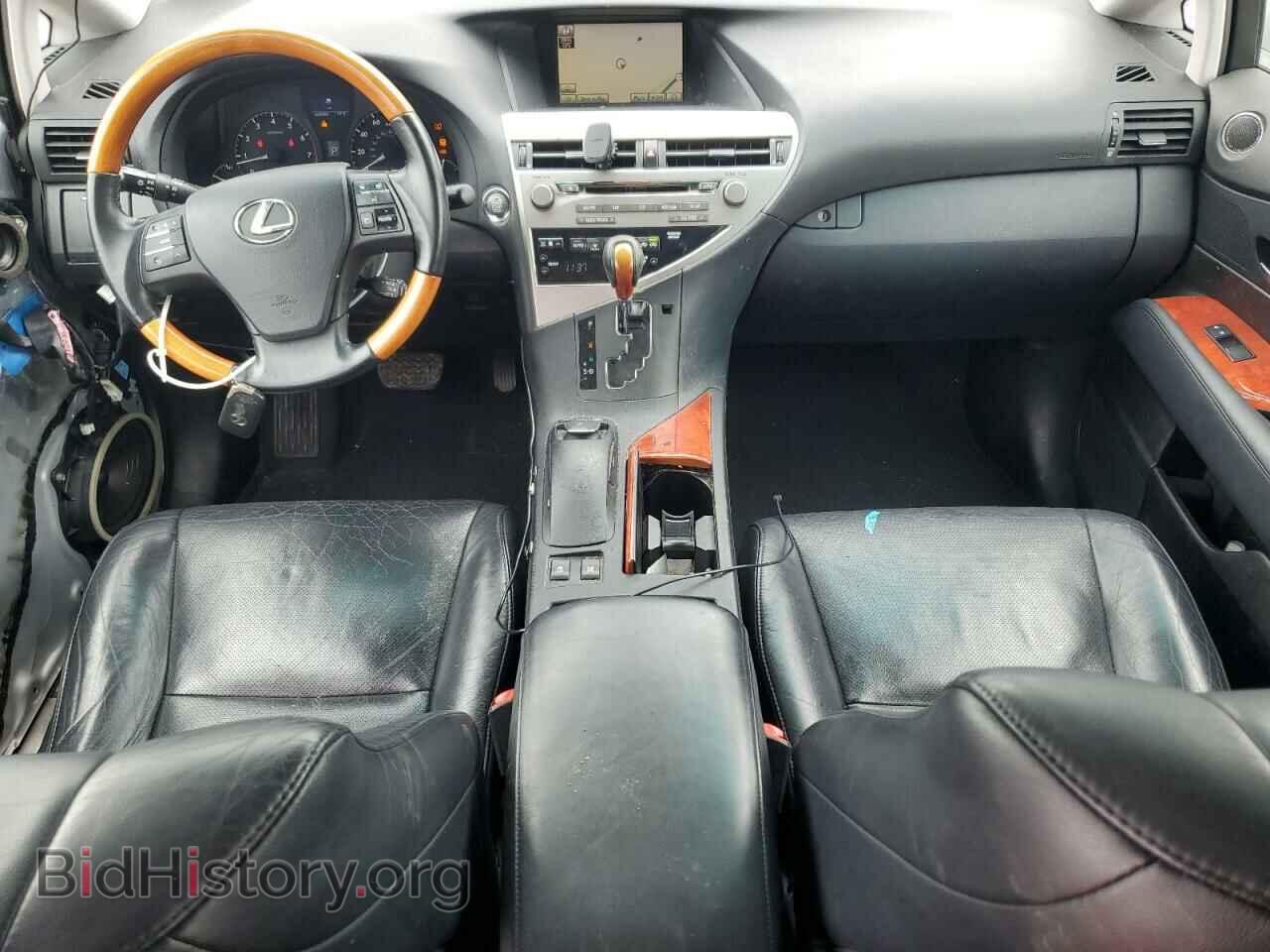2010 LEXUS RX350 - VIN: 2T2BK1BA9AC079265 - Фото 8