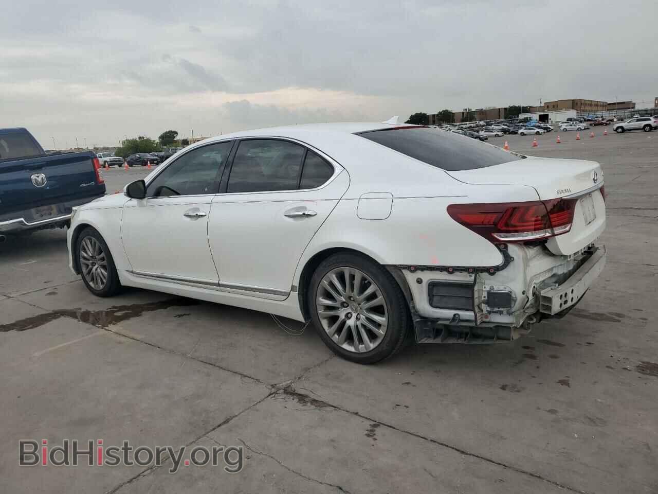 2013 LEXUS LS460 - VIN: JTHBL5EF5D5120927 - Фото 2
