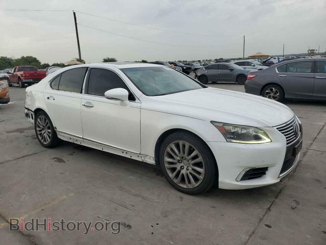 2013 LEXUS LS460 - VIN: JTHBL5EF5D5120927 - Фото 4
