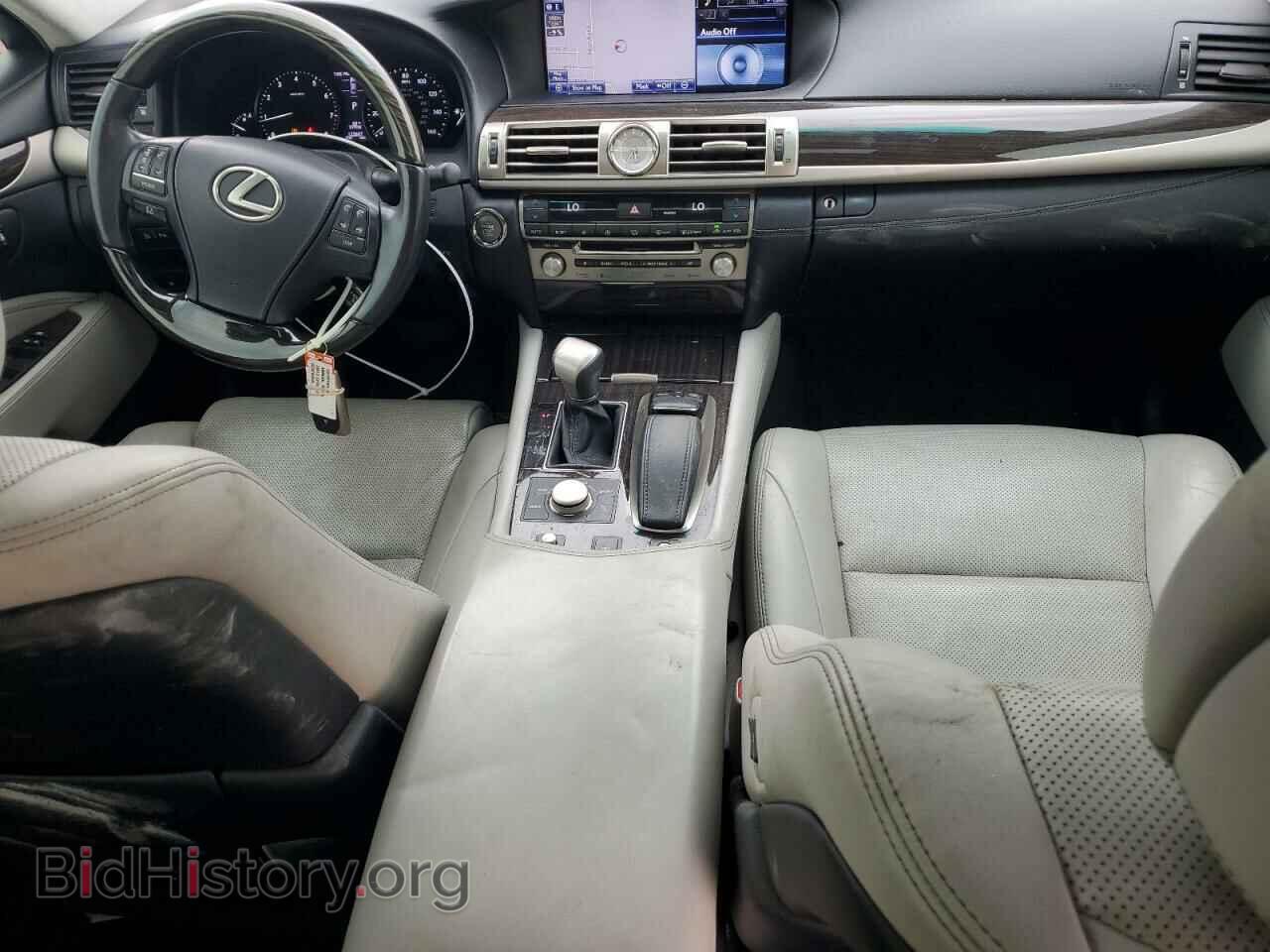 2013 LEXUS LS460 - VIN: JTHBL5EF5D5120927 - Фото 8