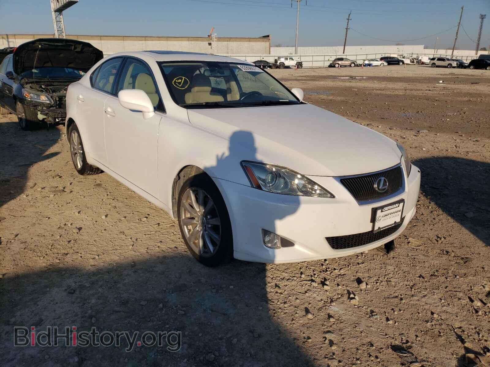 Photo JTHCK262382027218 - LEXUS IS 2008