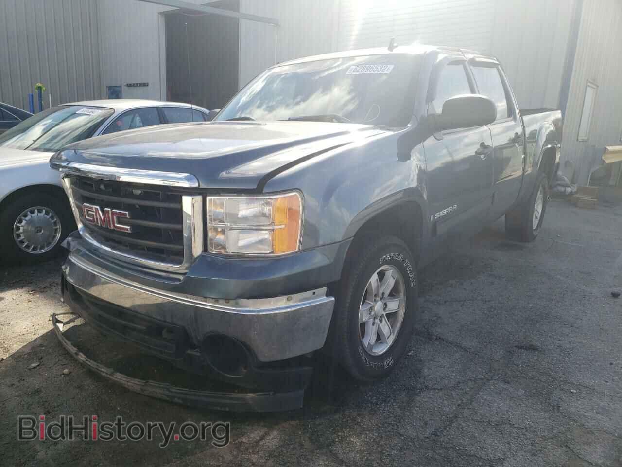 2007 GMC SIERRA - VIN: 2GTEC13JX71542762 - Фото 2