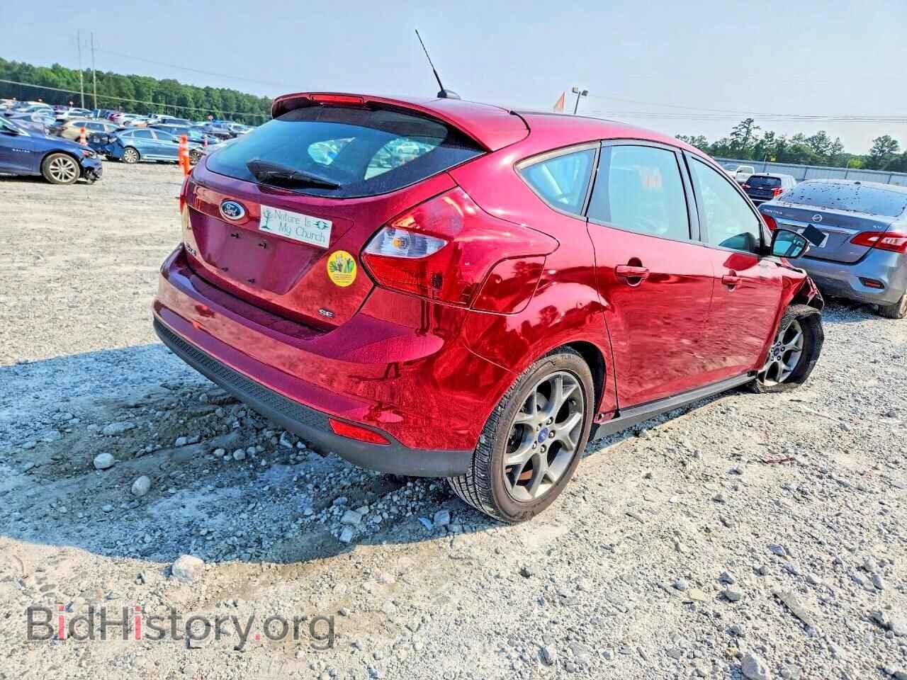 2014 FORD FOCUS - VIN: 1FADP3K26EL176852 - Фото 3