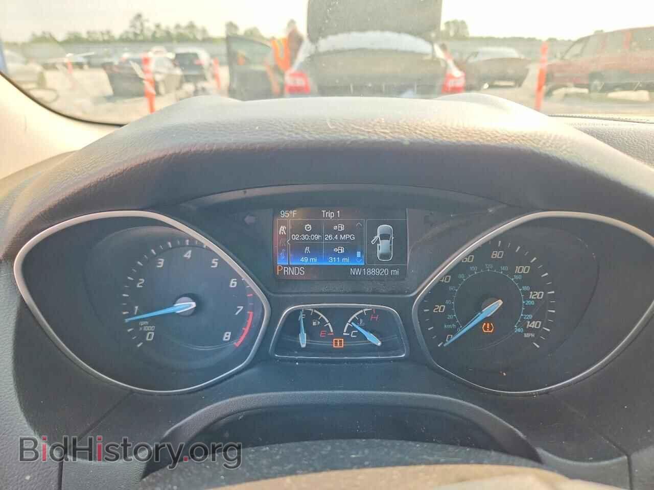 2014 FORD FOCUS - VIN: 1FADP3K26EL176852 - Фото 9