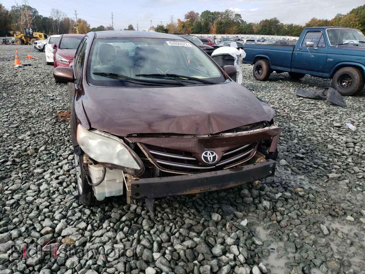2013 TOYOTA COROLLA - VIN: 2T1BU4EE2DC973692 - Фото 9