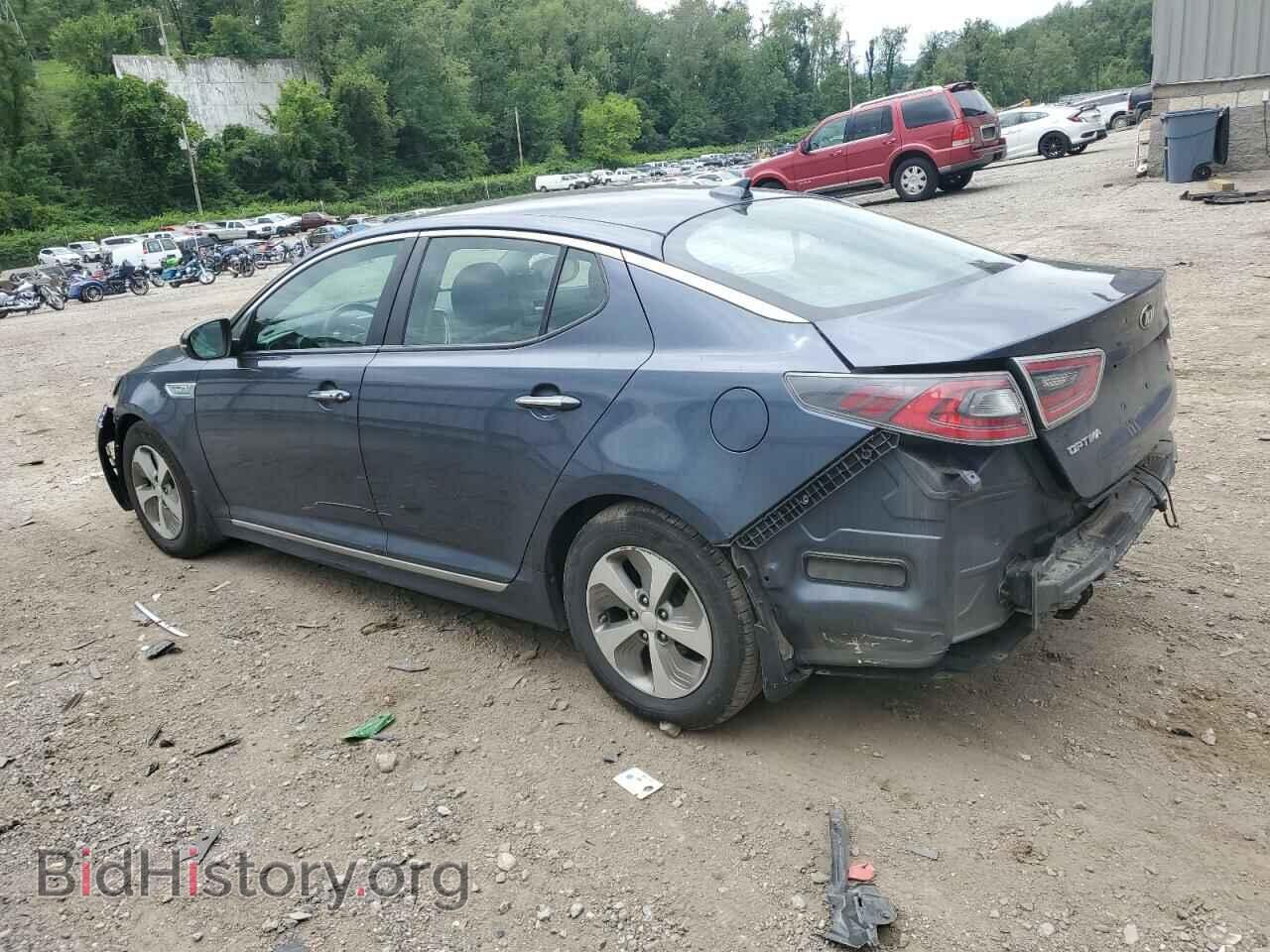 2014 KIA OPTIMA - VIN: KNAGM4AD0E5065286 - Фото 2