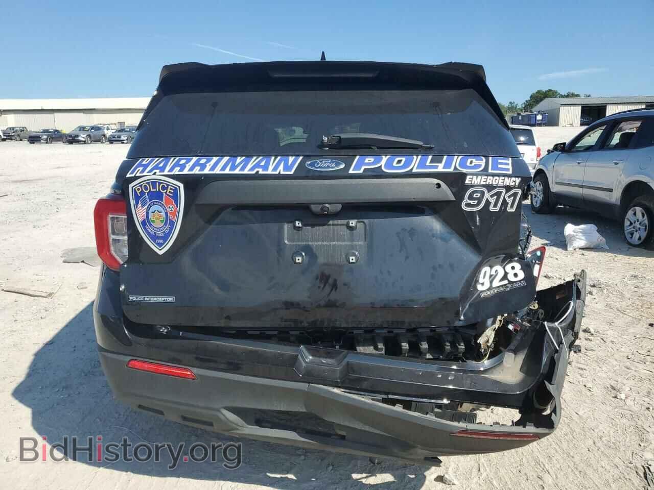 2023 FORD EXPLORER - VIN: 1FM5K8AB2PGA06622 - Фото 6