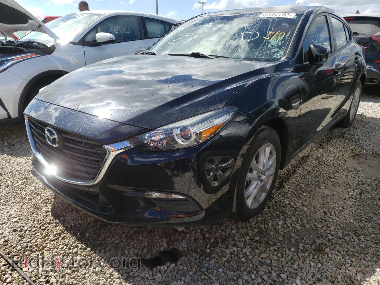 2018 MAZDA 3 - VIN: 3MZBN1K70JM185043 - Фото 2