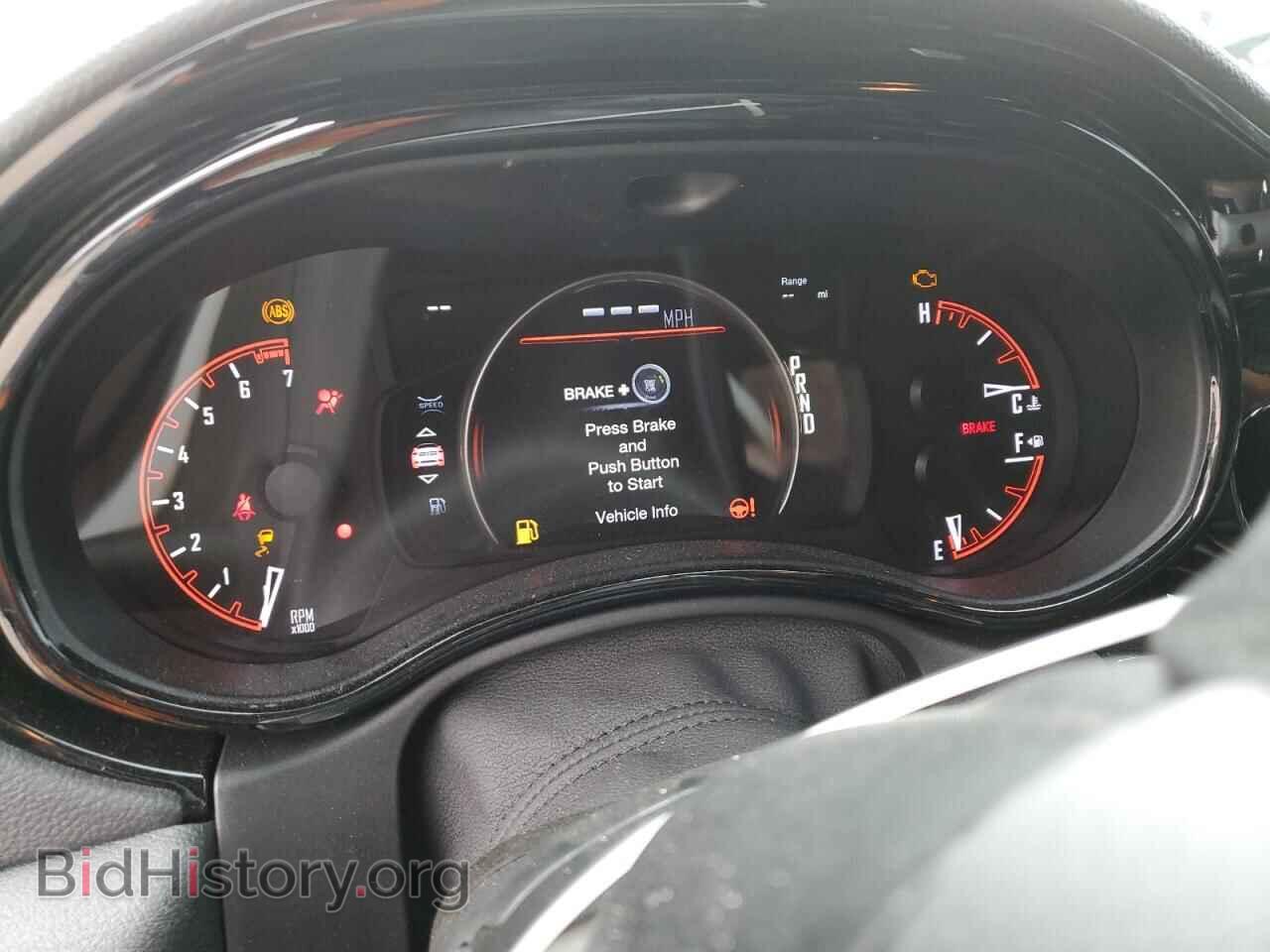 2024 DODGE DURANGO - VIN: 1C4RDJFG6RC227355 - Фото 9