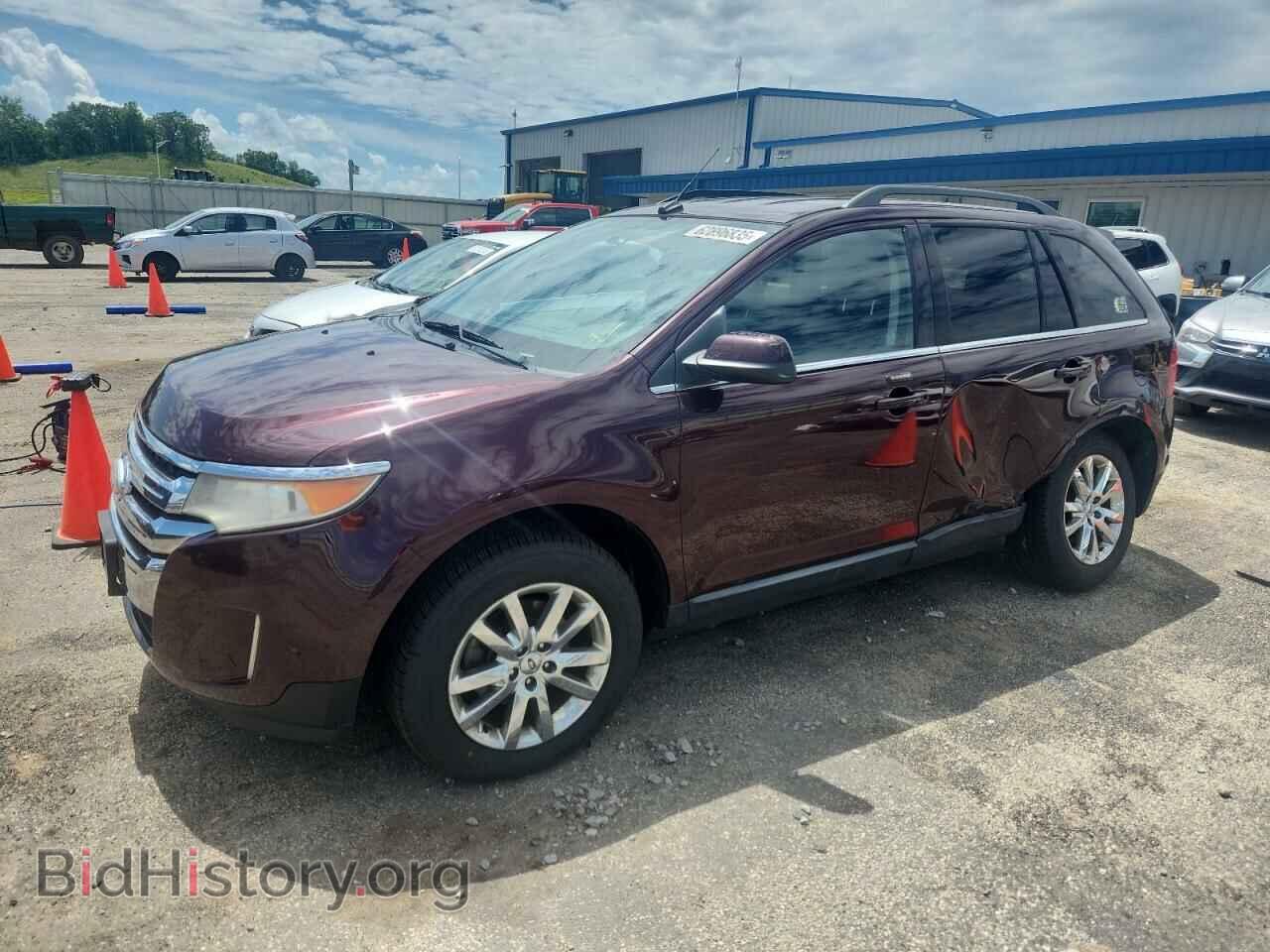 Фотография 2FMDK4KC5BBB24563 - FORD EDGE 2011