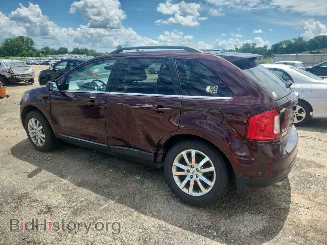 2011 FORD EDGE - VIN: 2FMDK4KC5BBB24563 - Photo 2