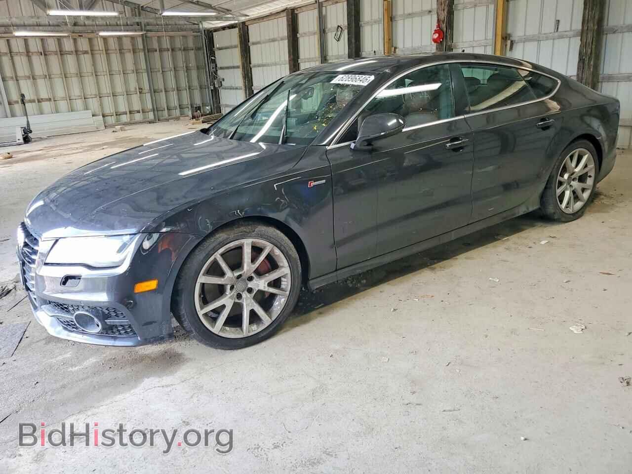 Photo WAU3GAFC1DN054588 - AUDI A7 2013