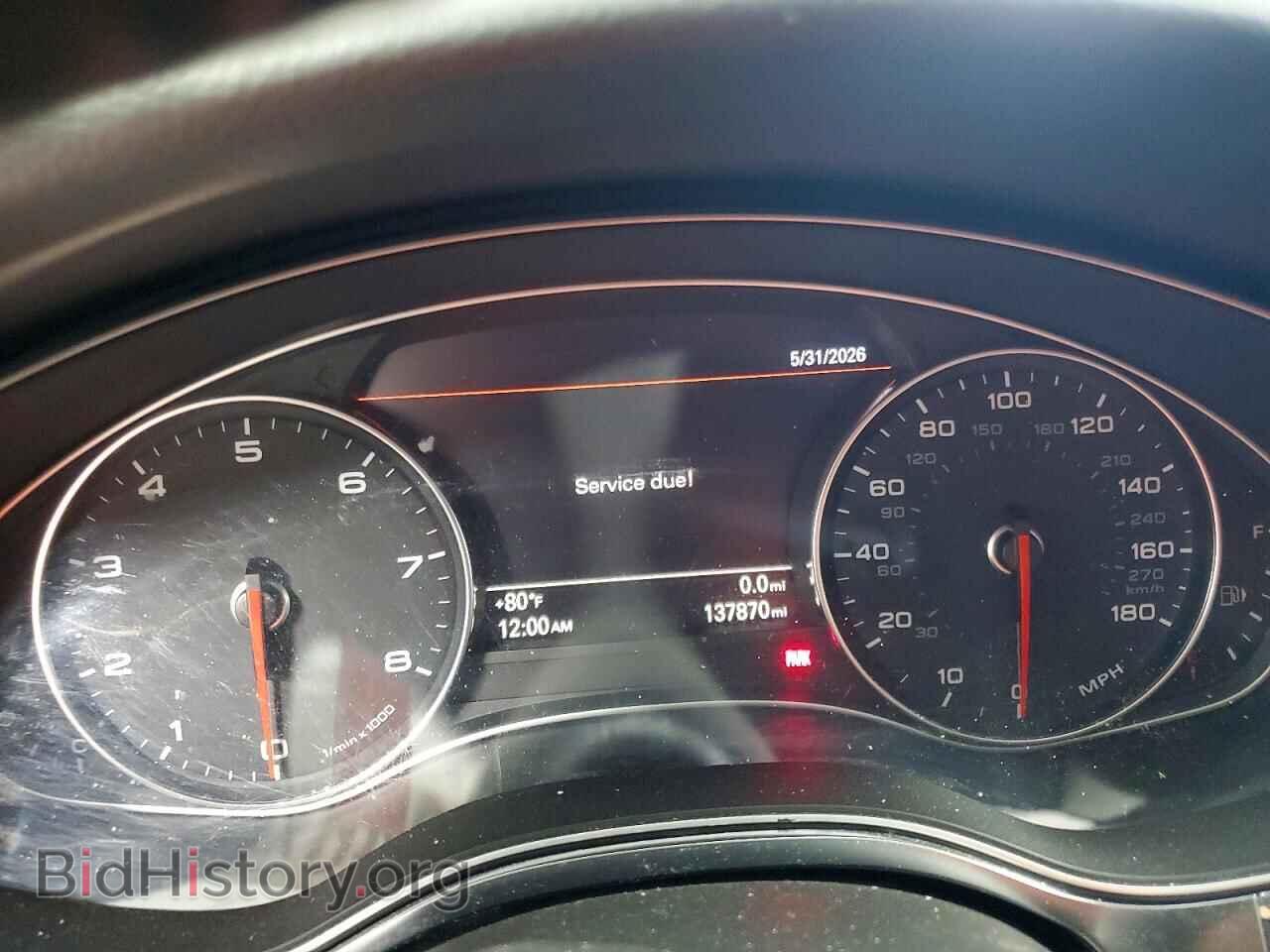 2013 AUDI A7 - VIN: WAU3GAFC1DN054588 - Photo 9
