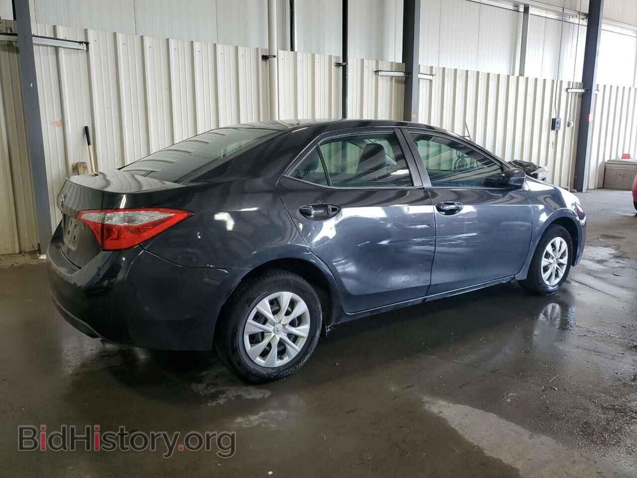 2014 TOYOTA COROLLA - VIN: 2T1BURHE9EC006460 - Фото 3