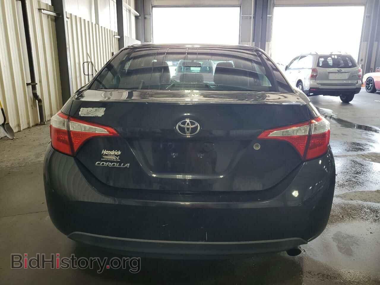 2014 TOYOTA COROLLA - VIN: 2T1BURHE9EC006460 - Фото 6