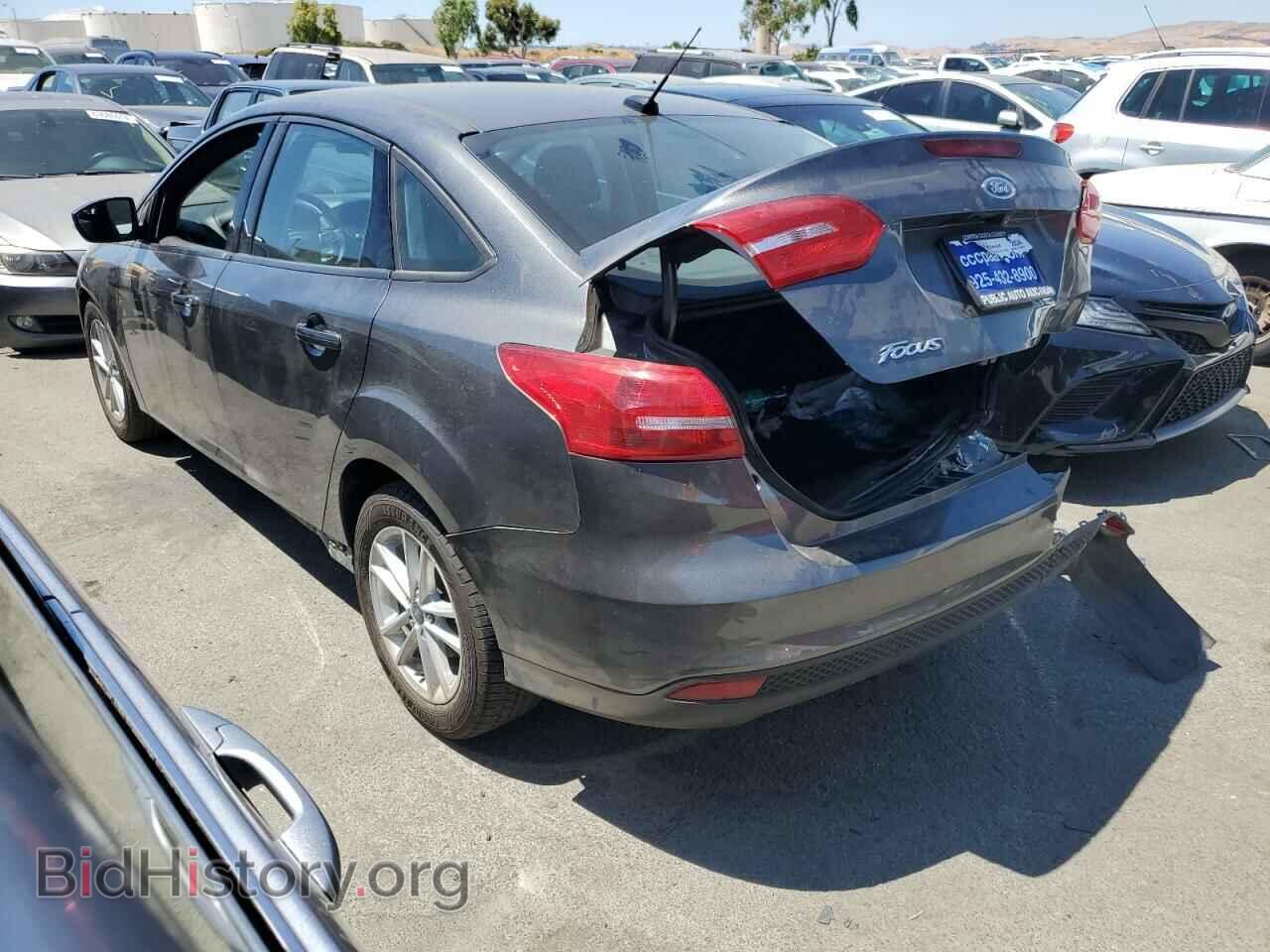 2017 FORD FOCUS - VIN: 1FADP3F27HL291989 - Фото 2