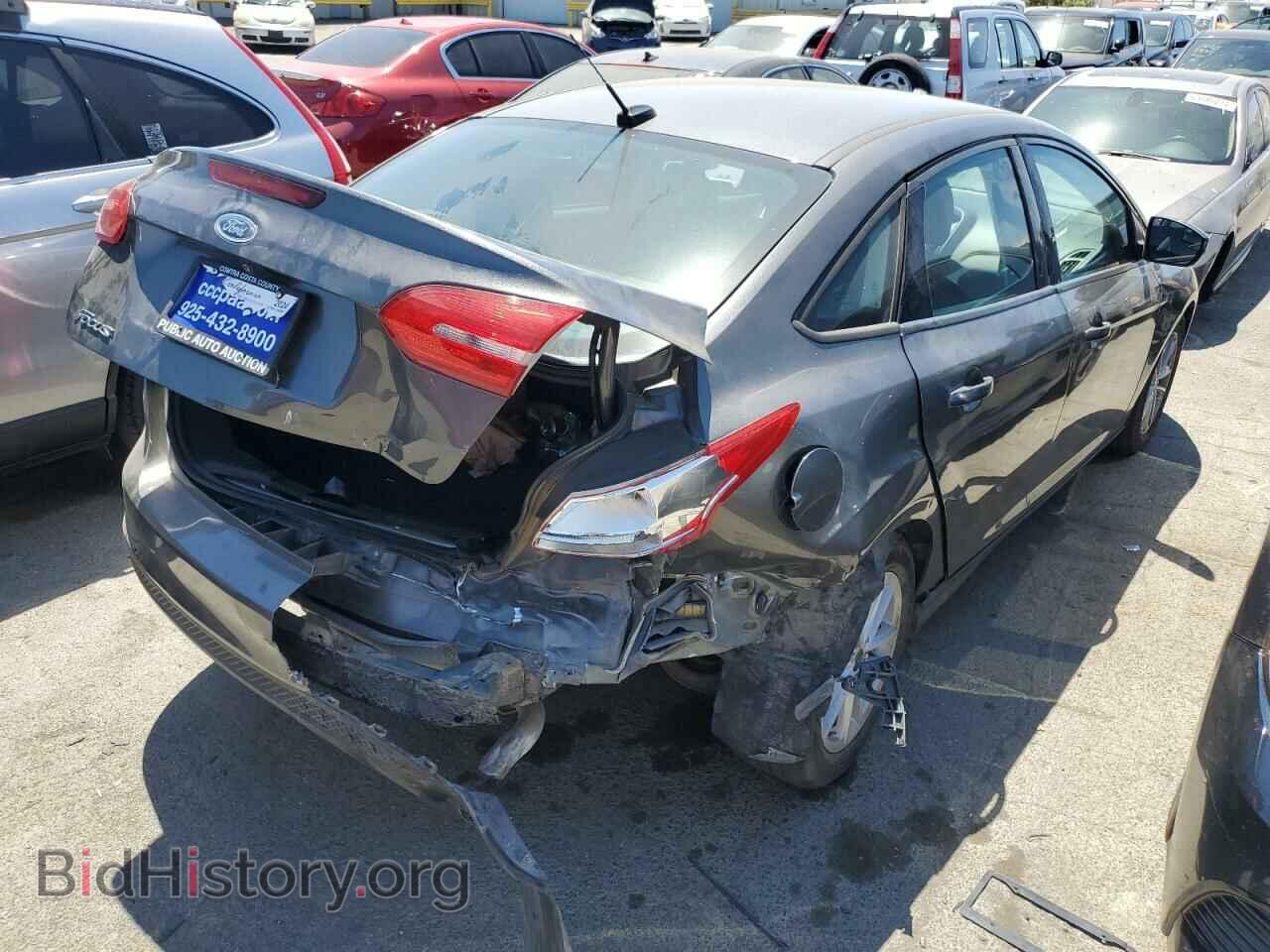2017 FORD FOCUS - VIN: 1FADP3F27HL291989 - Фото 3
