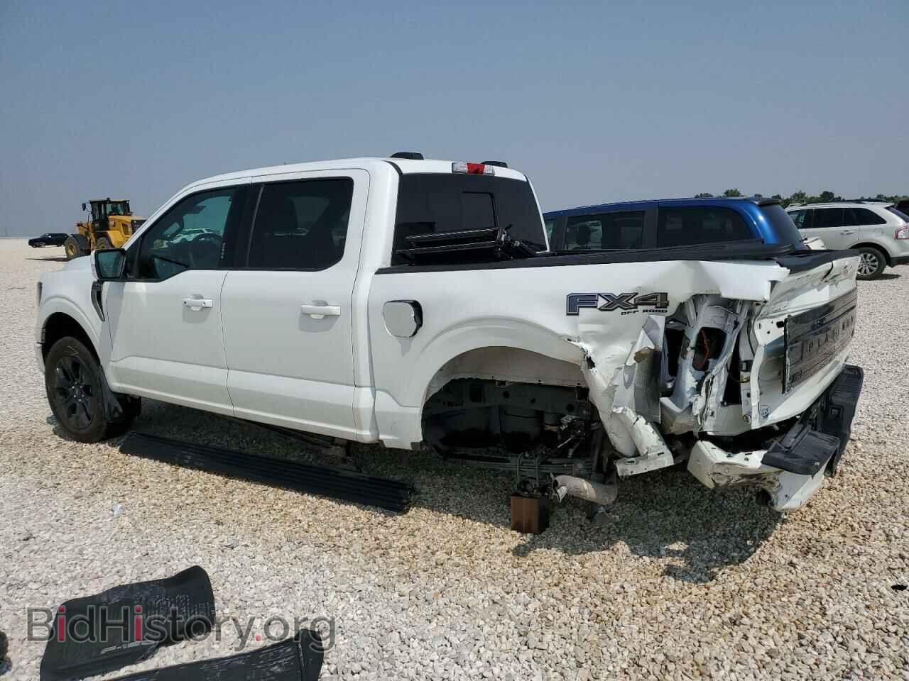 2022 FORD F-150 - VIN: 1FTFW1E80NFA94270 - Фото 2