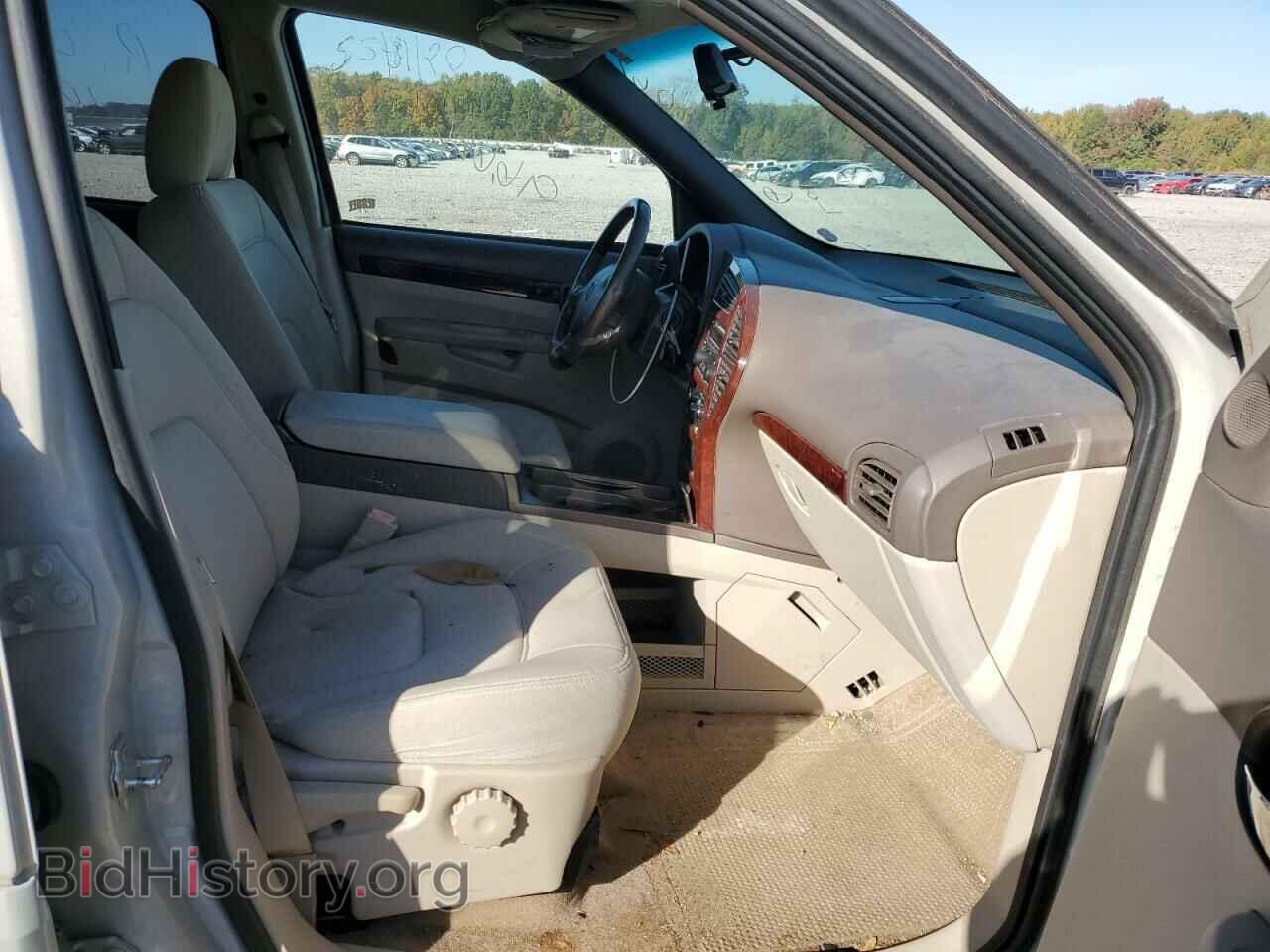 2006 BUICK RENDEZVOUS - VIN: 3G5DA03LX6S527847 - Фото 5
