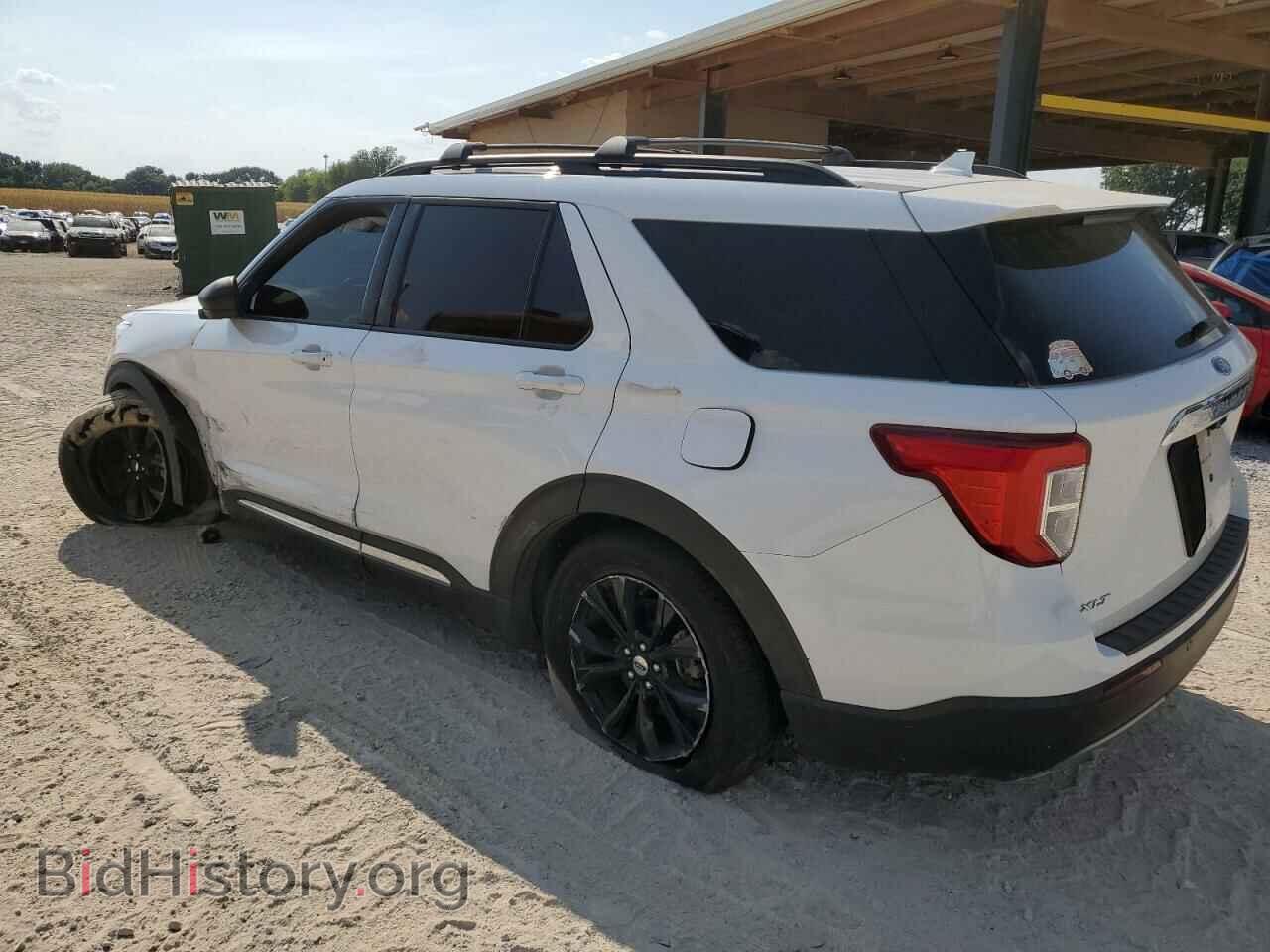 2020 FORD EXPLORER - VIN: 1FMSK7DH9LGB01346 - Photo 2