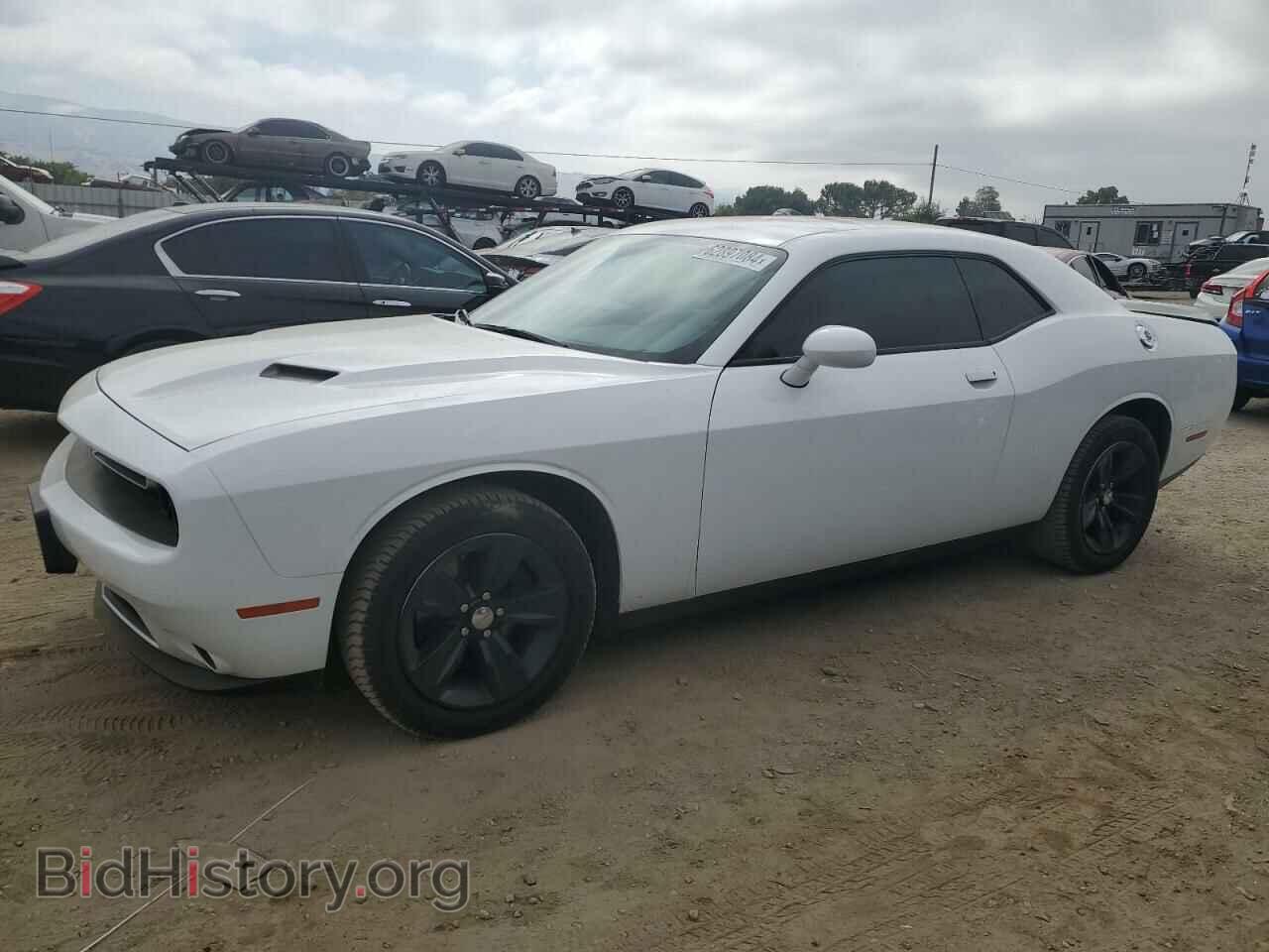 Photo 2C3CDZAG6GH137391 - DODGE CHALLENGER 2016