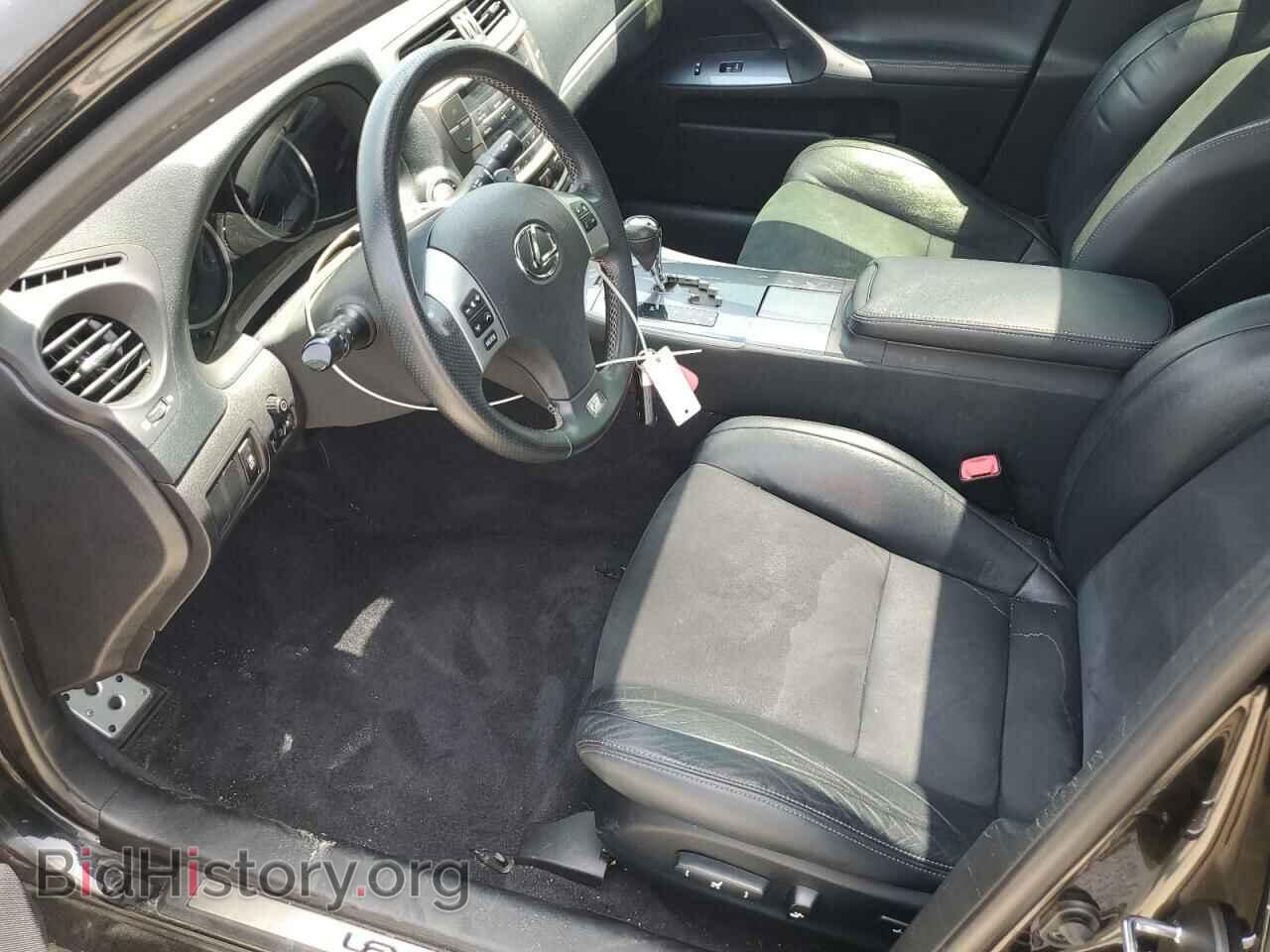 2012 LEXUS IS - VIN: JTHBF5C2XC5173919 - Фото 7