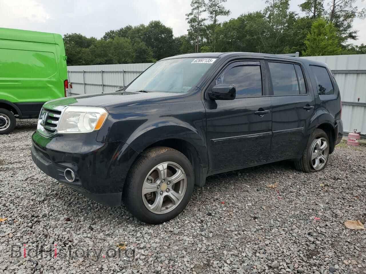 Фотография 5FNYF3H59EB019643 - HONDA PILOT 2014