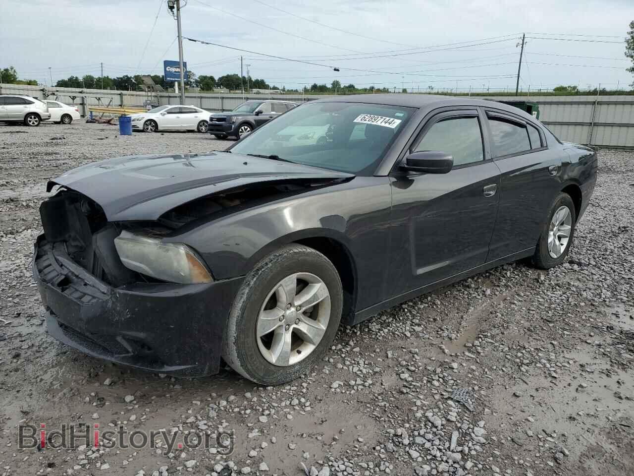 Photo 2C3CDXBG8DH701833 - DODGE CHARGER 2013