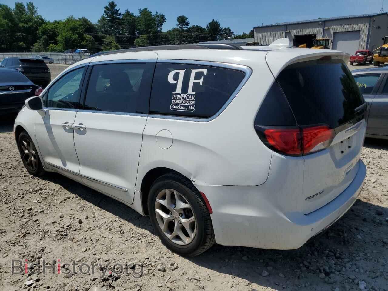 2017 CHRYSLER PACIFICA - VIN: 2C4RC1BG1HR541719 - Фото 2