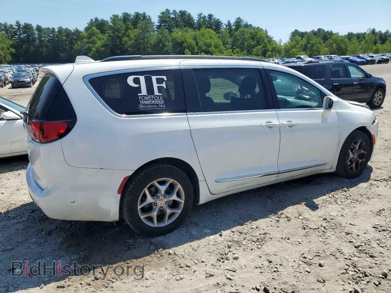 2017 CHRYSLER PACIFICA - VIN: 2C4RC1BG1HR541719 - Фото 3