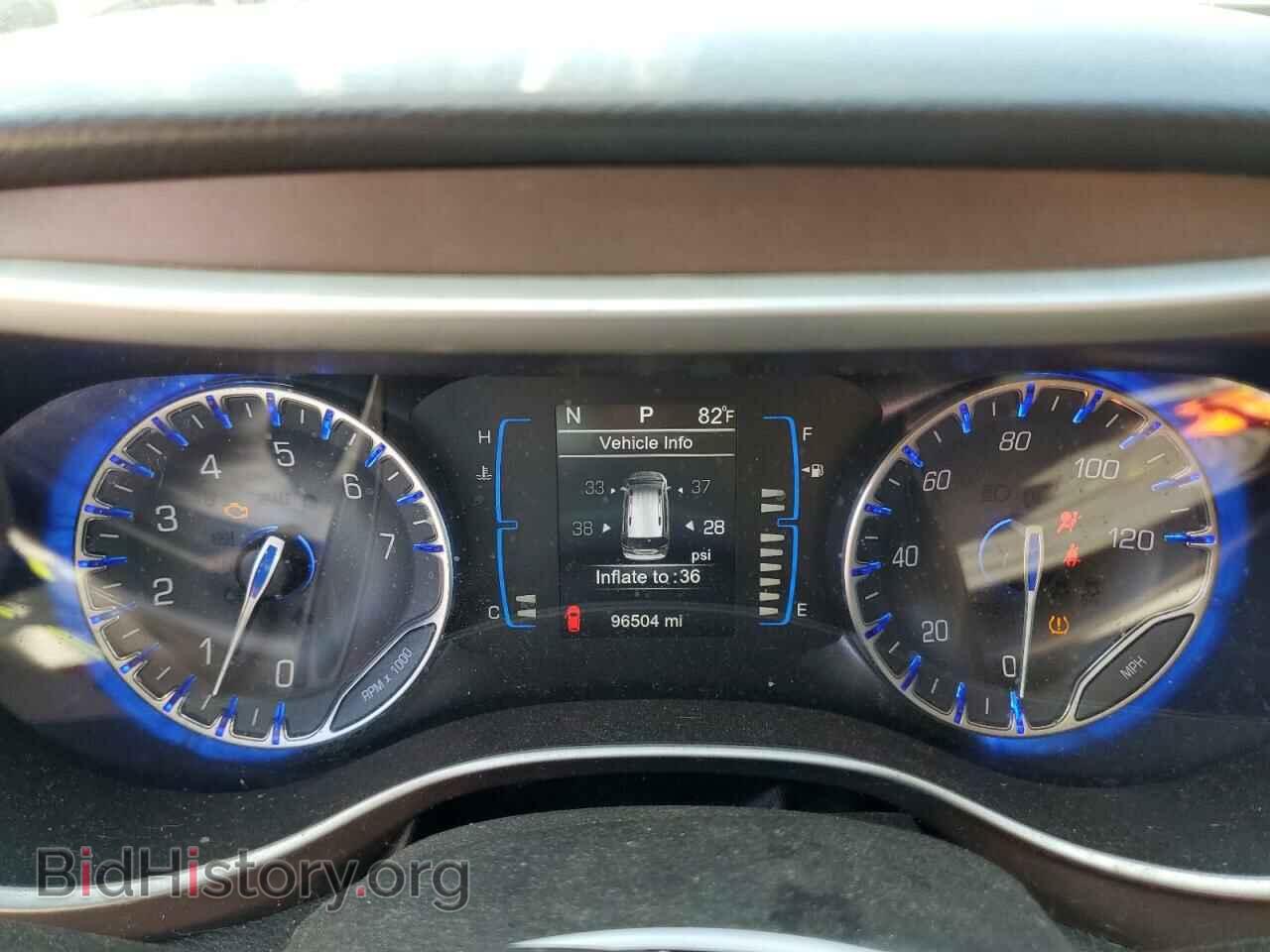 2017 CHRYSLER PACIFICA - VIN: 2C4RC1BG1HR541719 - Фото 9