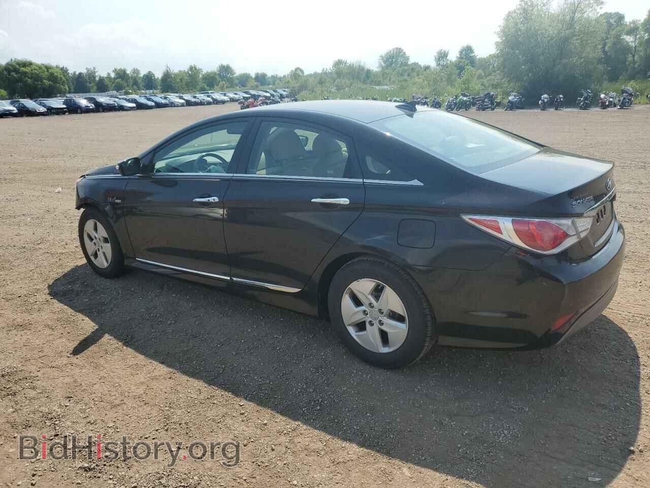 2012 HYUNDAI SONATA - VIN: KMHEC4A49CA043431 - Фото 2