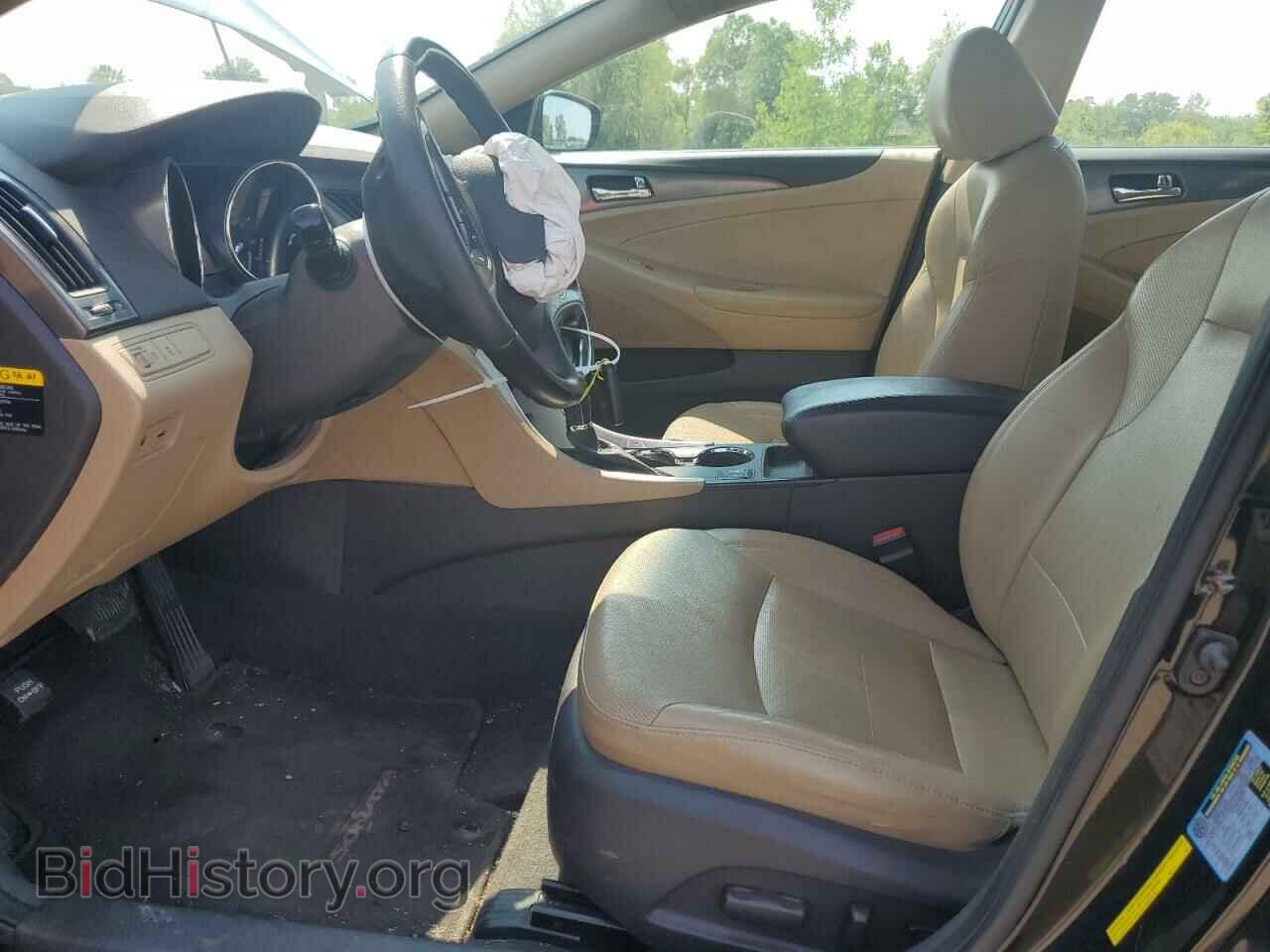 2012 HYUNDAI SONATA - VIN: KMHEC4A49CA043431 - Фото 7