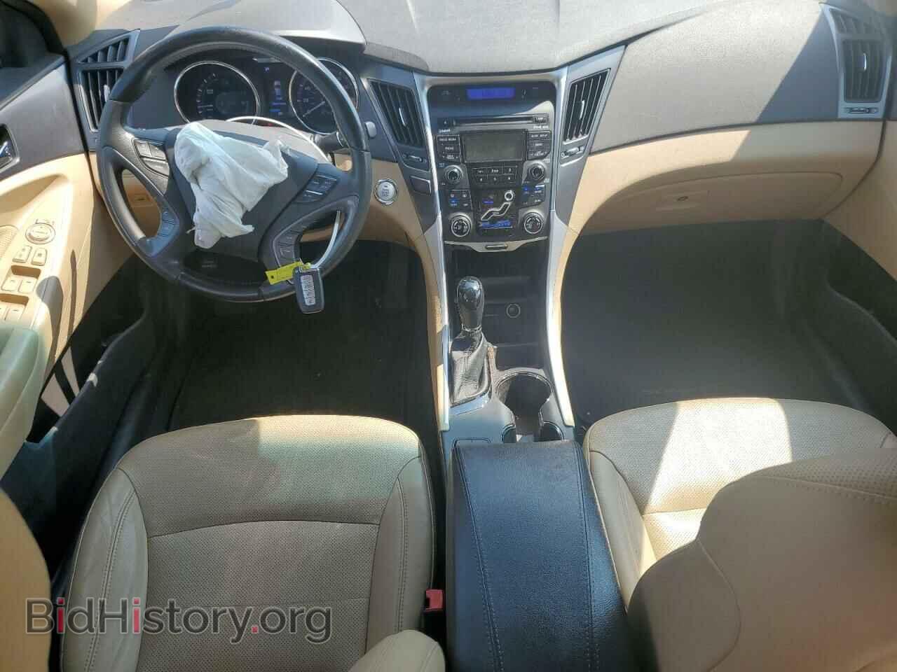 2012 HYUNDAI SONATA - VIN: KMHEC4A49CA043431 - Фото 8