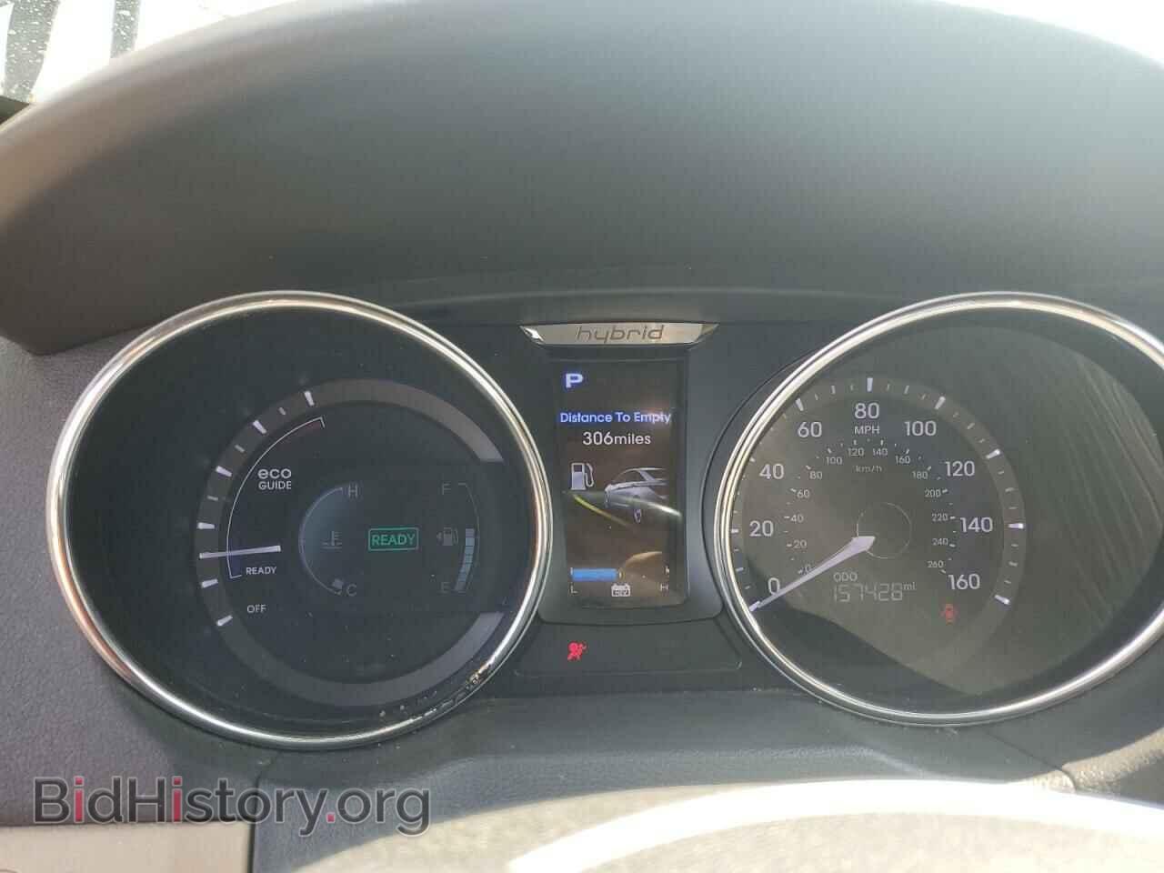 2012 HYUNDAI SONATA - VIN: KMHEC4A49CA043431 - Фото 9