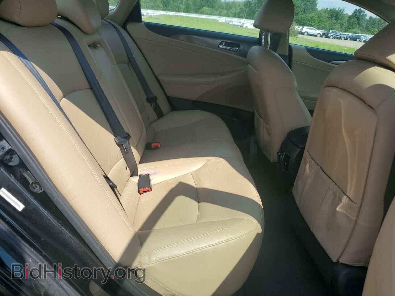 2012 HYUNDAI SONATA - VIN: KMHEC4A49CA043431 - Фото 10